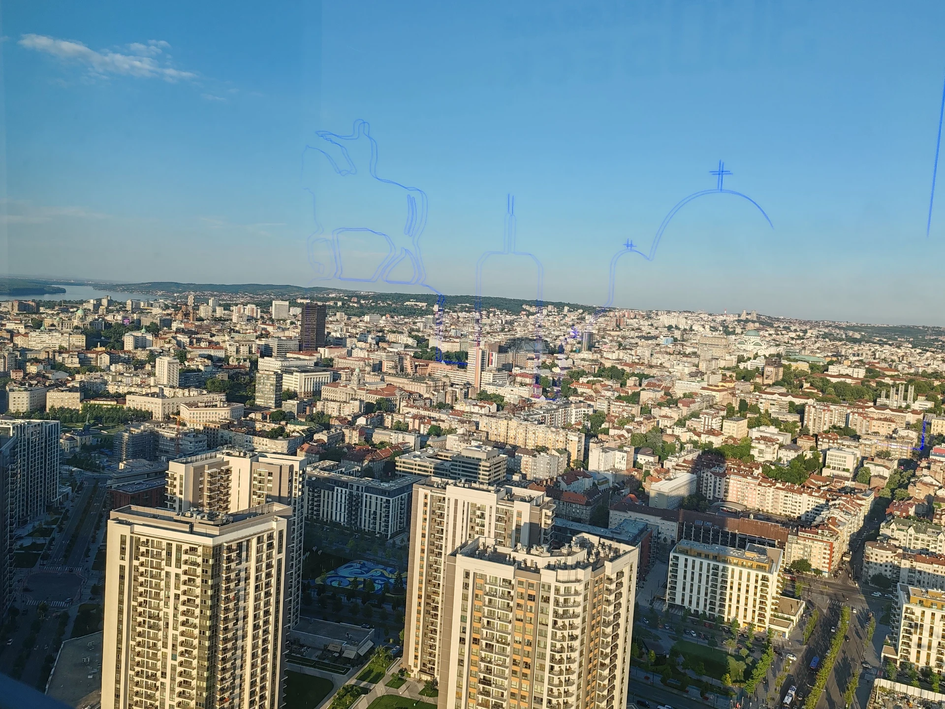 Pogled na Beograd